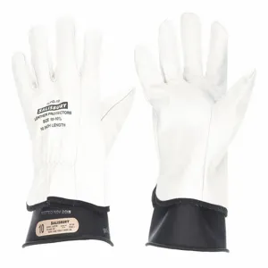 SALISBURY GK0011B/10H Rubber Insulating Glove Kit Black Class 00 | AH9UNN 44F797