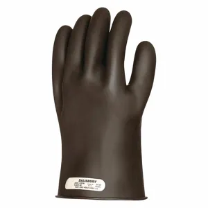 SALISBURY GK0011B/12 Electrical Glove Kit, 500V AC/750V DC, 11 Inch Length, Black, 12 Size | CJ2BQL 44F798