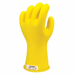 SALISBURY GK0011Y/9 Electrical Glove Kit, 500V AC/750V DC, 11 Inch Length, Yellow, 9 Size | CJ2BVJ 44F811