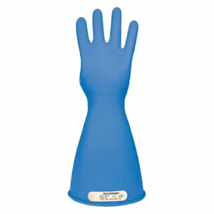 SALISBURY GK0014BL/10H Electrical Glove Kit, 500V AC/750V DC, 14 Inch Length, Blue, 10-1/2 Size | CJ2BUJ 44G052