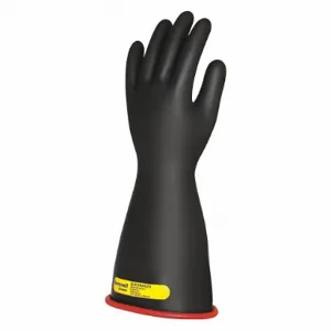 SALISBURY GK214RB/9H Electrical Glove Kit, 17000V AC/25500V DC, 14 Inch Length, Black/Red, Class 2 | CJ2BRP 44G193