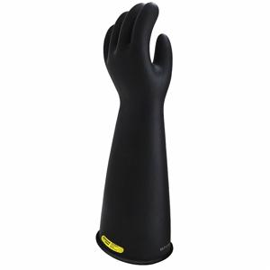 SALISBURY GK216B/8 Electrical Glove Kit, 17000V AC/25500V DC, 16 Inch Length, Black, 8 Size | CJ2BTZ 44G023