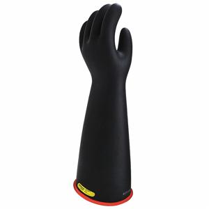 SALISBURY GK216RB/12 Electrical Glove Kit, 17000V AC/25500V DC, 16 Inch Length, Black/Red, Class 2 | CJ2BVH 44G206