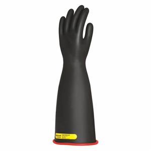 SALISBURY ILP7C/11 Elektrischer Handschuhschutz, gerader Daumen, 16 Zoll Länge, Orange/Weiß | CJ2BWH 44F940
