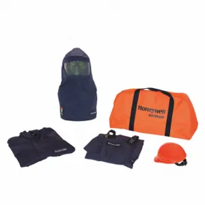 SALISBURY SK203XL-SPL Arc Flash Clothing Kit, 3XL, 20 cal/sq cm ATPV, Cotton/Nylon | CT9RQL 426M92