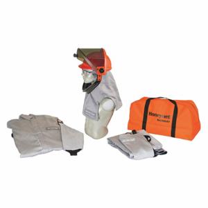 SALISBURY SK404XL-LFH40-SPL Arc Flash Clothing Kit, 4XL, 40 cal/sq cm ATPV, Cotton/Nylon | CT9RQR 426N42