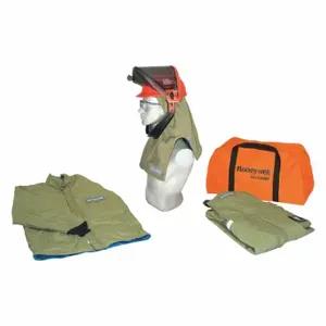 SALISBURY SK40PLT3XL-LFH40-SPL-FL Arc Flash Clothing Kit, 3XL, 40 cal/sq cm ATPV, Aramid, SK40PLT3XL-LFH40-SPL-FL | CT9RTQ 426N55