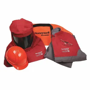 SALISBURY SK40PRGL Arc Flash Clothing Kit, L, 40 cal/sq cm ATPV | CH9PKK 56PF99