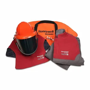 SALISBURY SK40PRGXL-LF Arc Flash Clothing Kit, XL, 40 cal/sq cm ATPV | CH9PLG 56PG22