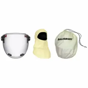 SALISBURY SKA20-PP Arc Flash Face Shield Kit, Universal, 20 cal/sq cm ATPV | CT9RXJ 797TV9