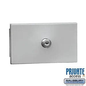 SALSBURY INDUSTRIES 1090 Key Keeper, 6 x 3.25 x 2 Inch Size, With Private Access, Recessed Mounted | CE7HEU