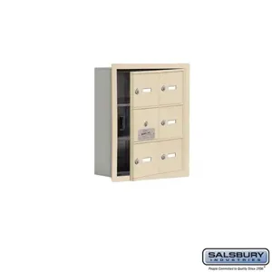 SALSBURY INDUSTRIES 19135-06SRK Cell Phone Storage Locker, 16.25 x 18.75 x 5.75 Inch Size, 3 Door High | CE7FXD