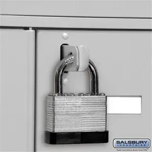 SALSBURY INDUSTRIES 19925 Keyed Padlock, 2 x 3 x 1.25 Inch Size | CE7HEZ