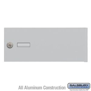 SALSBURY INDUSTRIES 19952K-ALM Replacement Door and Lock, 13 x 5.25 x 0.15 Inch Size, Aluminium | CE7JKL