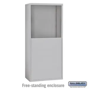 SALSBURY INDUSTRIES 19955 Enclosure, 37 x 61 x 9.25 Inch Size, Free Standing | CE7HEC