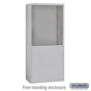 SALSBURY INDUSTRIES 19965 Enclosure, 37 x 61 x 9.25 Inch Size, Free Standing | CE7GVP