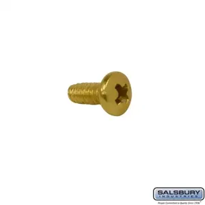 SALSBURY INDUSTRIES 2077 Screw, 0.25 x 1 x 0.25 Inch Size | CE7JNB