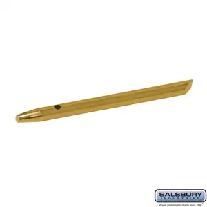 SALSBURY INDUSTRIES 2082 Bolt, 0.25 x 3 x 0.25 Inch Size | CE7ENF