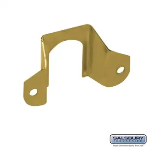 SALSBURY INDUSTRIES 2085 Lock Bracket, 0.25 x 1 x 0.25 Inch Size | CE7HFJ