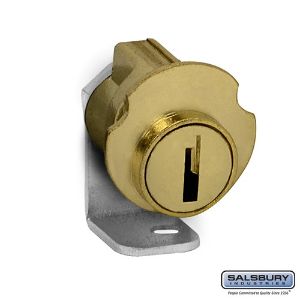 SALSBURY INDUSTRIES 2090-5 Replacement Standard Lock, 5 x 3 x 2.5 Inch Size, Pack of 5 | CE7JQR