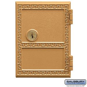 SALSBURY INDUSTRIES 2151 Replacement Door and Lock, 3.5 x 5 x 1 Inch Size | CE7JJJ