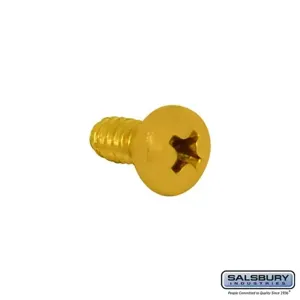 SALSBURY INDUSTRIES 2179 Screw, 0.25 x 0.5 x 0.25 Inch Size | CE7JMX