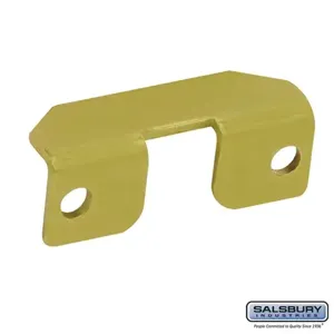 SALSBURY INDUSTRIES 2185 Lock Bracket, 1 x 1 x 1 Inch Size | CE7HFH