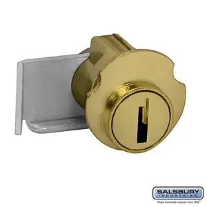 SALSBURY INDUSTRIES 2190-5 Replacement Standard Lock, 5 x 3 x 2.5 Inch Size, Pack of 5 | CE7JQY