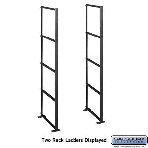 SALSBURY INDUSTRIES 2200C4 Rack Ladder, 15 x 49.5 x 15.5 Inch Size, Custom | CE7HYG