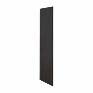 SALSBURY INDUSTRIES 22237BLK End For 24 Inch Locker Dp | CT9RYU 39FF30