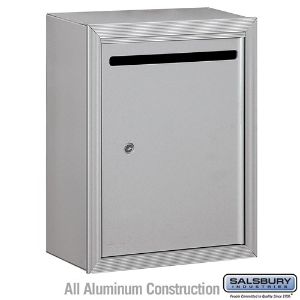 SALSBURY INDUSTRIES 2240 Letter Box, 15 x 19 x 7.5 Inch Size, With Private Access, Surface Mounted | CE7HFE