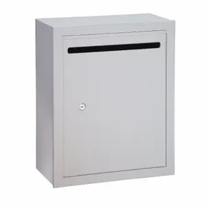 SALSBURY INDUSTRIES 2240AP Letter Box Aluminium Surface | AD3EQV 3YNW7