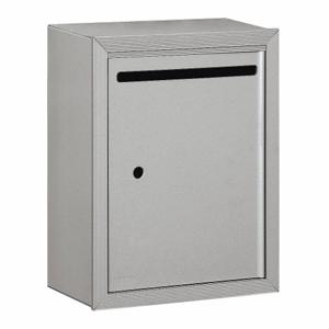 SALSBURY INDUSTRIES 2240AU Letter Box Standard Surface Aluminium | AG3GPQ 33KT54