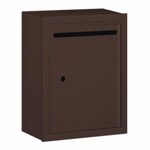 SALSBURY INDUSTRIES 2240ZU Letter Box Standard Surface Bronze | AH3RUE 33KT58