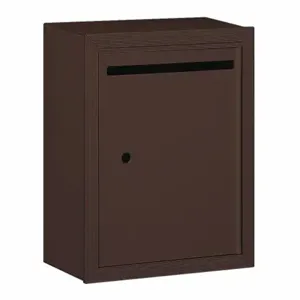 SALSBURY INDUSTRIES 2240ZU Letter Box Standard Surface Bronze | AH3RUE 33KT58