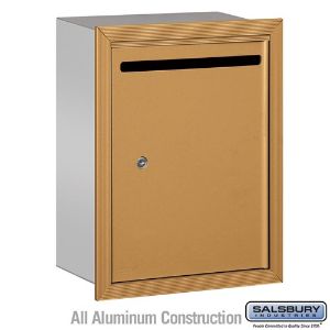 SALSBURY INDUSTRIES 2245 Letter Box, 15 x 19 x 6.75 Inch Size, With Private Access, Recessed Mounted | CE7HFD