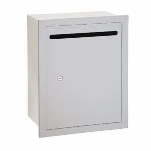 SALSBURY INDUSTRIES 2245AP Letter Box Aluminium Recessed | AD3EQY 3YNX1