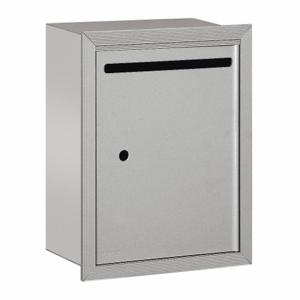 SALSBURY INDUSTRIES 2245AU Letter Box Standard Recessed Aluminium | AG3GPV 33KT59