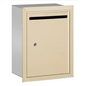 SALSBURY INDUSTRIES 2245SP Letter Box, 15 x 19 x 6.75 Inch Size, With Private Access, Recessed Mounted | CE7HFF