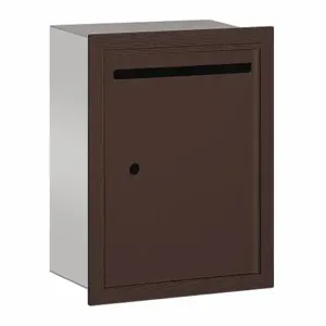 SALSBURY INDUSTRIES 2245ZU Letter Box Standard Recessed Bronze | AG3GPZ 33KT63