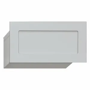 SALSBURY INDUSTRIES 2255ALM Mail Drop Door Aluminium | AG3GLF 33KR75