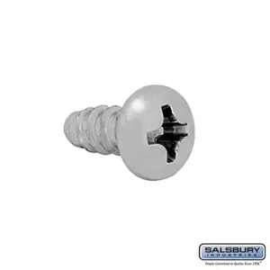 SALSBURY INDUSTRIES 2279 Screw, 0.25 x 0.25 x 1 Inch Size | CE7JMZ