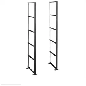 SALSBURY INDUSTRIES 2400 Rack Ladder, Standard, 15.75 x 61.875 x 15.5 Inch Size | CE7HYP