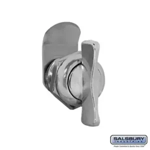 SALSBURY INDUSTRIES 2489 Thumb Latch, 1 x 1 x 2 Inch Size | CE7JXU