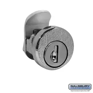 SALSBURY INDUSTRIES 2490-5 Replacement Standard Lock, 5 x 3 x 2.5 Inch Size, Pack of 5 | CE7JQZ