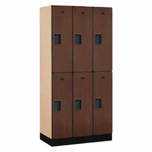 SALSBURY INDUSTRIES 32368MAH Wardrobe Locker, 36 Inch x 18 Inch x 76 Inch, 10 3/4 Inch x 16 3/4 Inch x 34 3/4 Inch | CT9RZM 55ER90