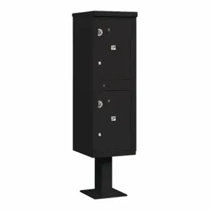 SALSBURY INDUSTRIES 3302BLK-U Outdoor Parcel Locker Usps Access Black | AG3LBW 33LT44