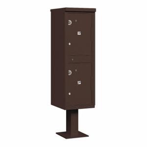 SALSBURY INDUSTRIES 3302BRZ-U Outdoor Parcel Locker Usps Access Bronze | AG3LBX 33LT45