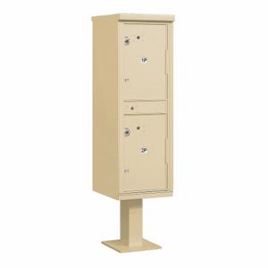 SALSBURY INDUSTRIES 3302SAN-U Outdoor Parcel Locker Usps Access Sand | AG3LCA 33LT48