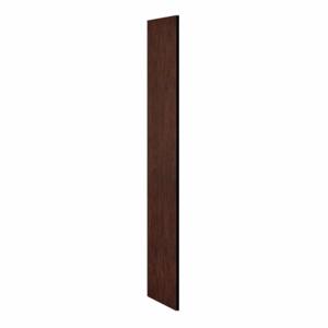 SALSBURY INDUSTRIES 33335MAH End Panel Flat Top D21 x H72 Mahogany | AC6VZU 36M902